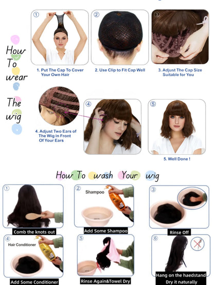 Women’s 70s Feathered Blonde Wig – Farrah Fawcett Style Disco Hair