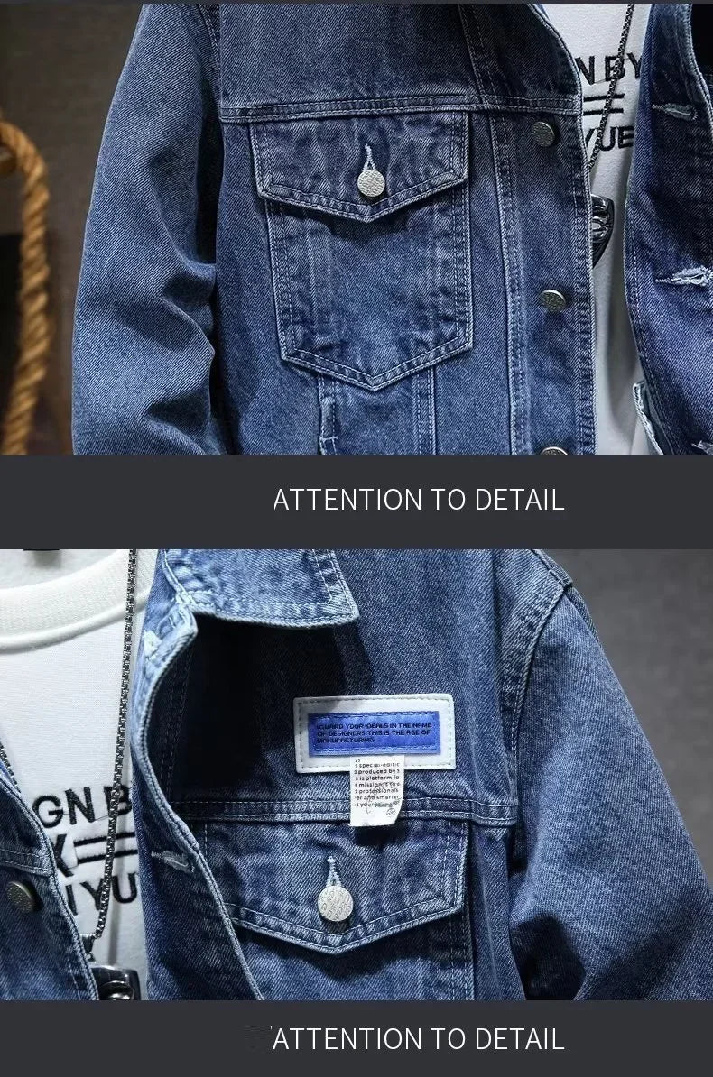 Men’s Classic Denim Jacket