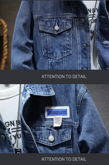 Men’s Classic Denim Jacket