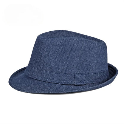 Classic Fedora Hat | Nautical & Travel-Ready Style