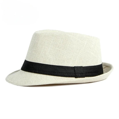 Classic Fedora Hat | Nautical & Travel-Ready Style
