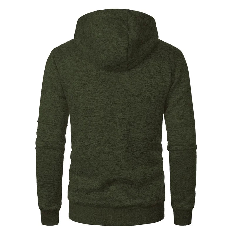 Men’s Casual Zip Hoodie Sweatshirt - The Dock Drop