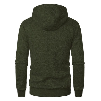 Men’s Casual Zip Hoodie Sweatshirt - The Dock Drop