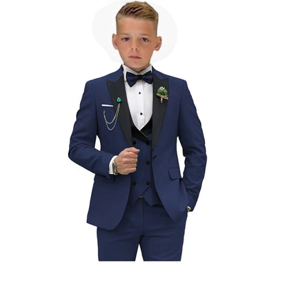 Boys’ Blazer Suit Set