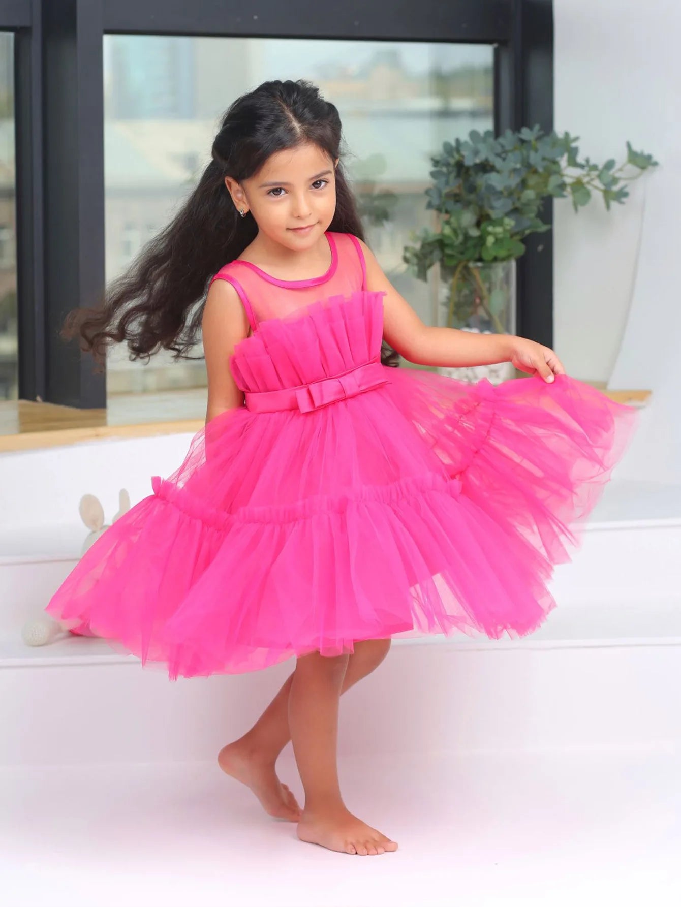 Girls’ Tulle Party Dress