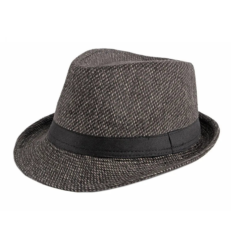 Classic Fedora Hat | Nautical & Travel-Ready Style