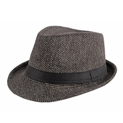 Classic Fedora Hat | Nautical & Travel-Ready Style