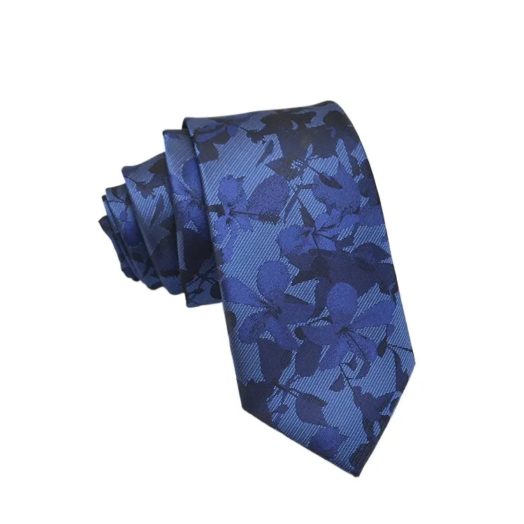 Men’s Floral Neck Tie – Classic 8cm Width
