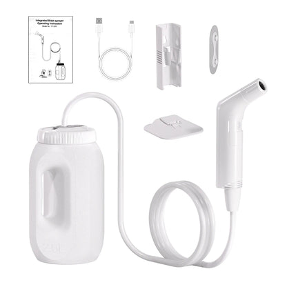 Rechargeable Portable Bidet for Travel, Cruises, RVs & Camping