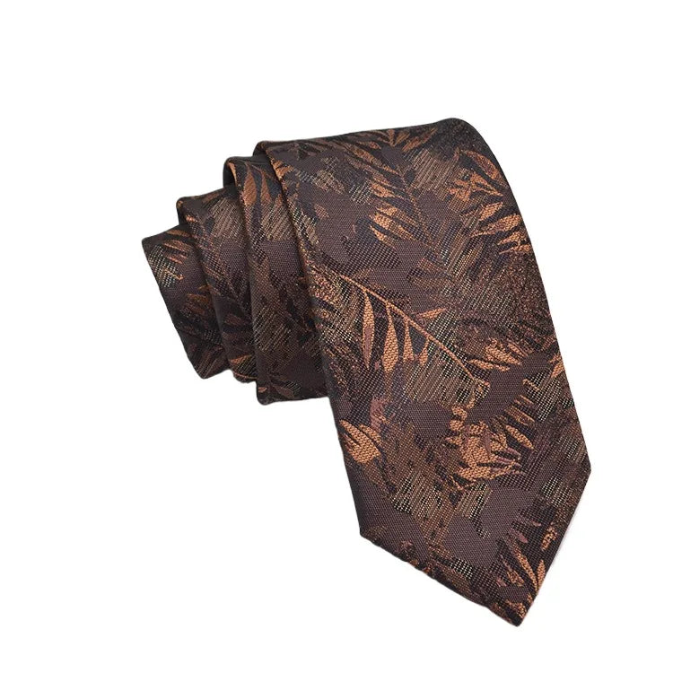 Men’s Floral Neck Tie – Classic 8cm Width
