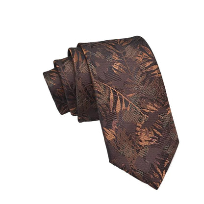 Men’s Floral Neck Tie – Classic 8cm Width