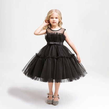 Girls’ Tulle Party Dress