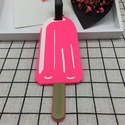 Avocado Silicone Luggage Tag – Fun Travel Accessory