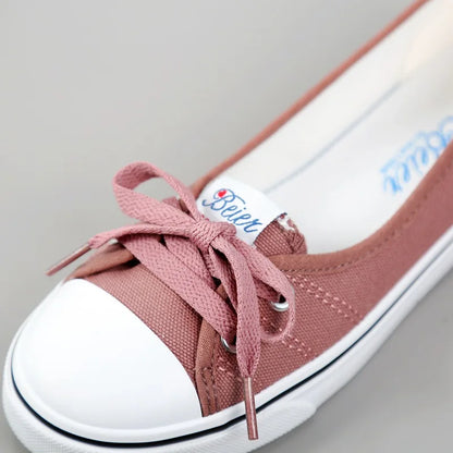 Canvas Slip-On Sneakers for Women & Teens | Lightweight, Low Profile