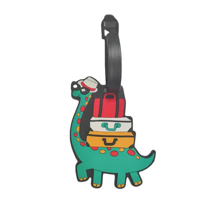 Avocado Silicone Luggage Tag – Fun Travel Accessory