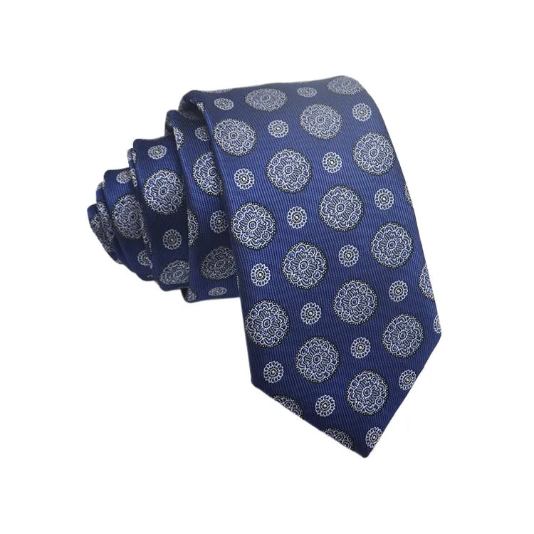 Men’s Floral Neck Tie – Classic 8cm Width