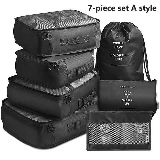 Cruise Packing Cube Organizer Set - 7 Piece