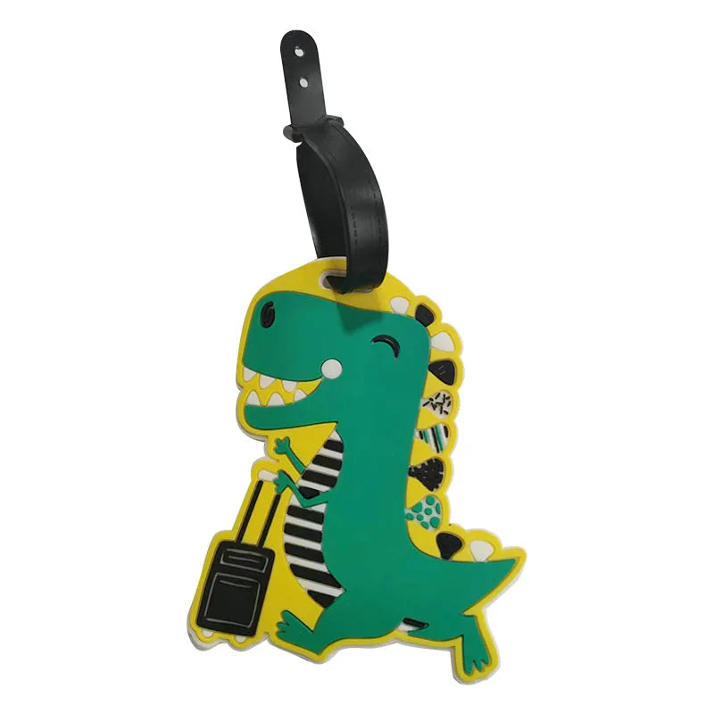 Avocado Silicone Luggage Tag – Fun Travel Accessory