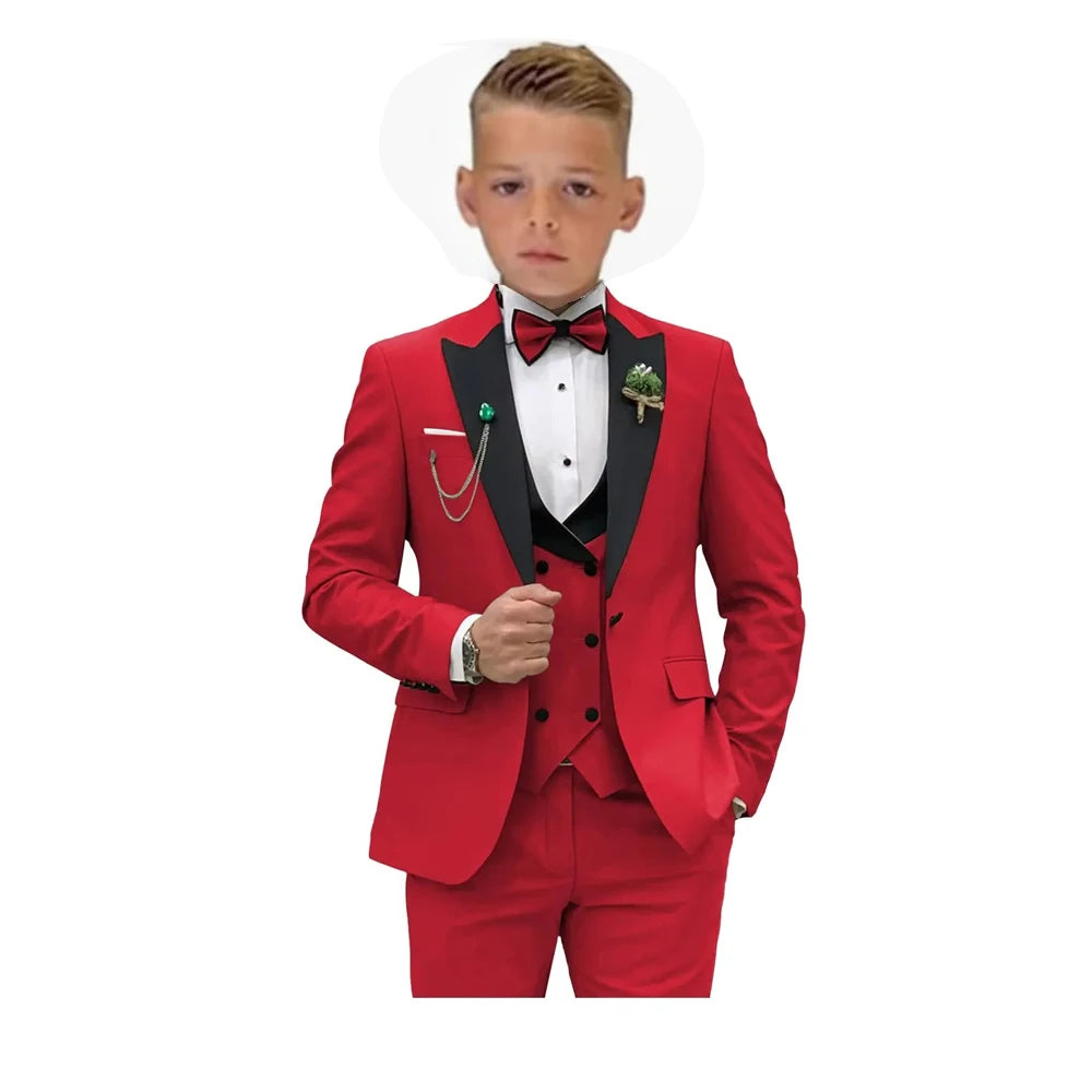 Boys’ Blazer Suit Set