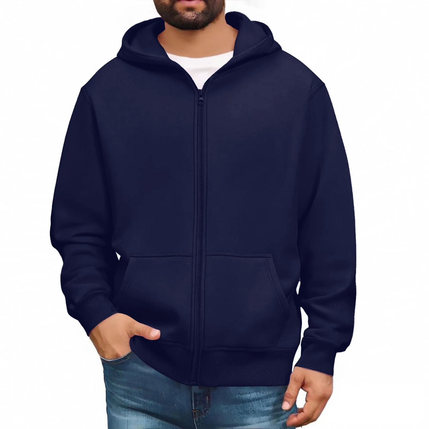Deck-Ready Zip Hoodie - The Dock Drop