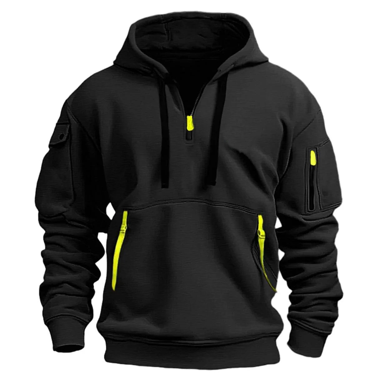 Men’s Fleece-Lined Hoodie 