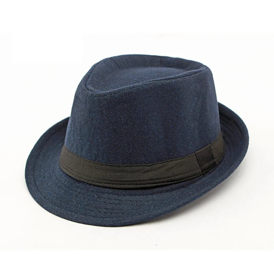 Classic Fedora Hat | Nautical & Travel-Ready Style