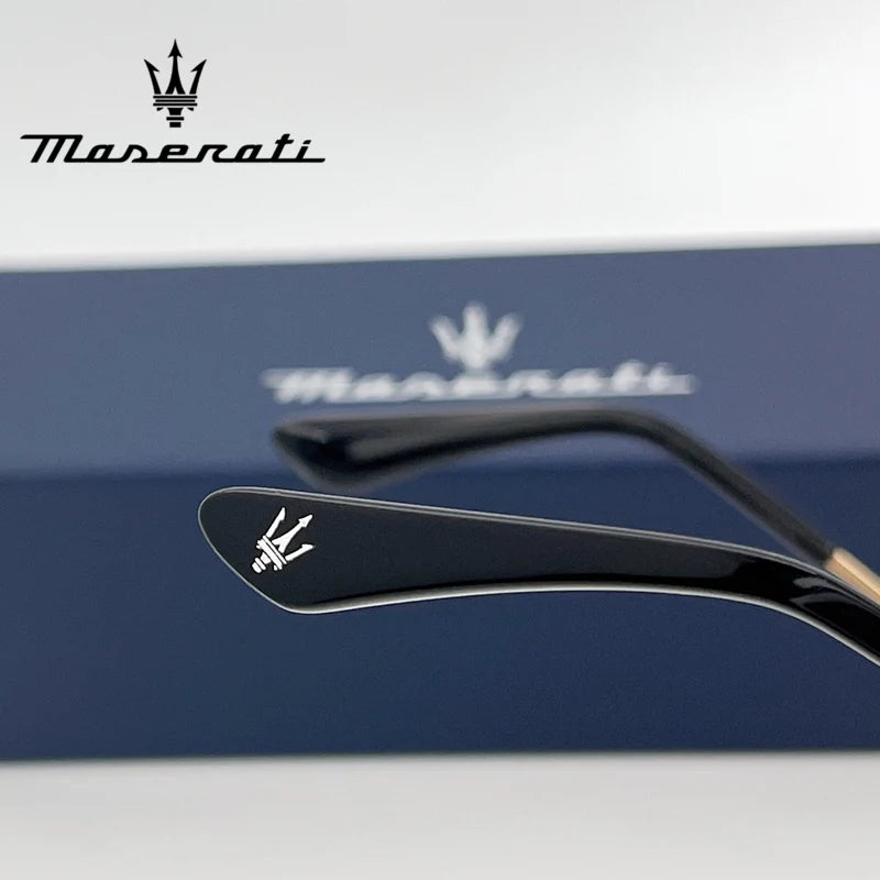 Square UV400 Sunglasses – Polarized Alloy Frame