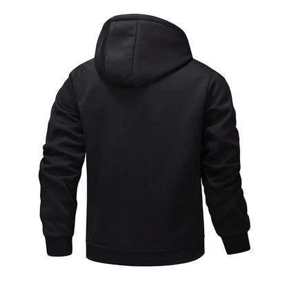Men’s Sherpa-Lined Zip Hoodie