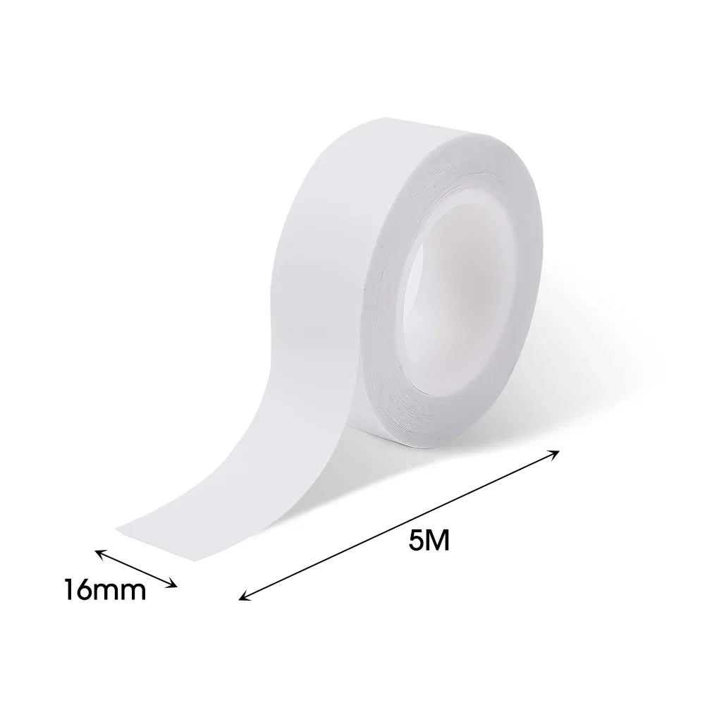 Double-Sided Fashion Tape – Clear, Travel-Ready Roll for Dresses & Tops - The Dock Drop