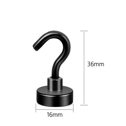 Magnetic Cruise Cabin Organizer Hooks - 6 Pack
