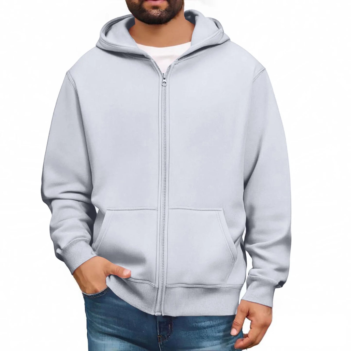 Deck-Ready Zip Hoodie - The Dock Drop