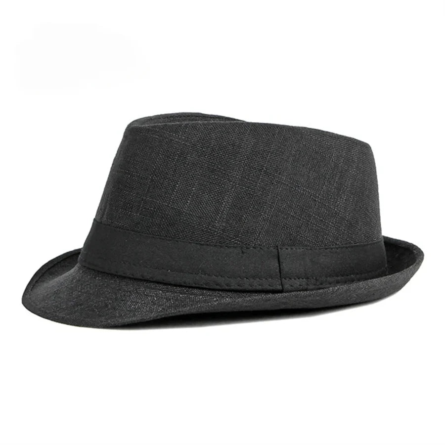 Classic Fedora Hat | Nautical & Travel-Ready Style