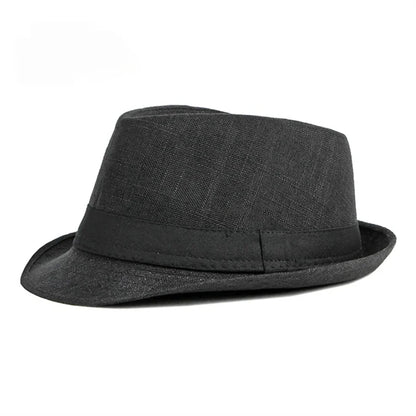 Classic Fedora Hat | Nautical & Travel-Ready Style