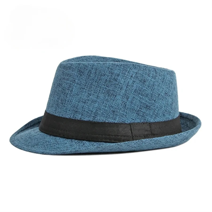 Classic Fedora Hat | Nautical & Travel-Ready Style
