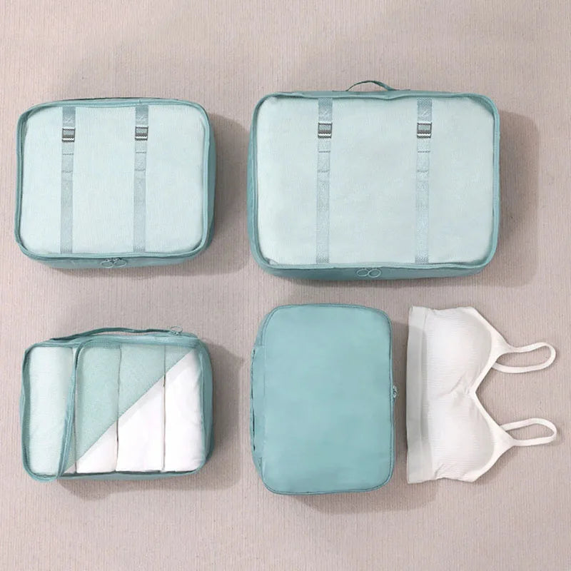 Cruise Packing Cube Organizer Set - 7 Piece