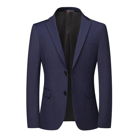 Men’s Modern Slim-Fit Blazer – Formal, Travel-Ready & Cruise-Sharp