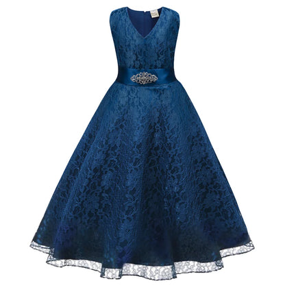 Princess Petal Layered Tulle Dress