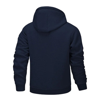 Men’s Sherpa-Lined Zip Hoodie