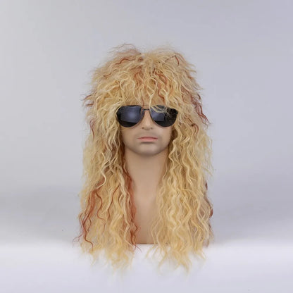 80s Rocker style Synthetic Wig