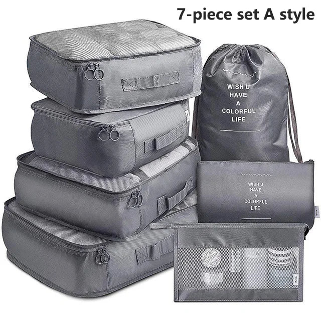 Cruise Packing Cube Organizer Set - 7 Piece