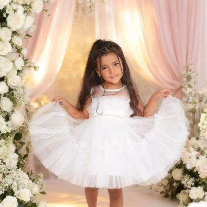 Girls’ Tulle Party Dress