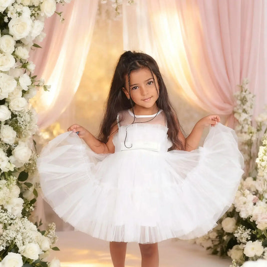 Girls’ Tulle Party Dress
