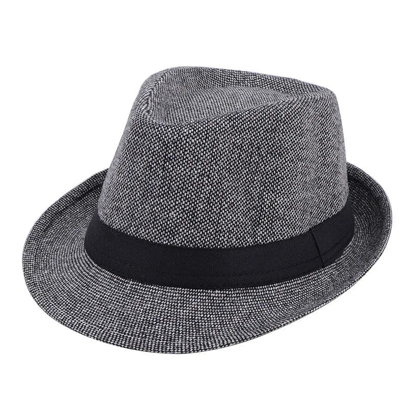 Classic Fedora Hat | Nautical & Travel-Ready Style