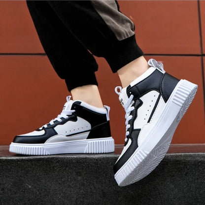 Men’s Athletic Sneakers – Lightweight Breathable Lace-Up Running Shoes