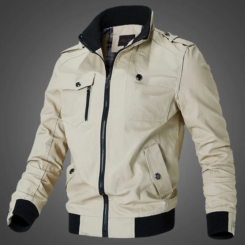 Men’s Utility Zip Jacket