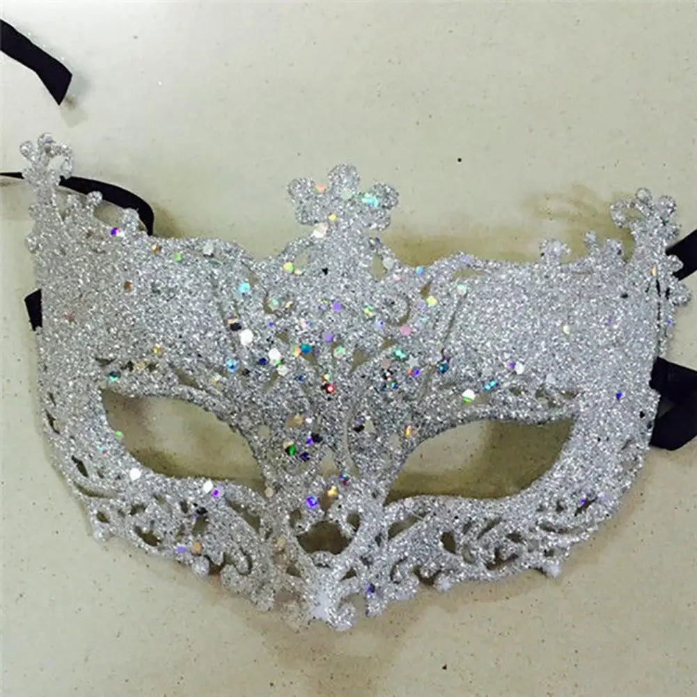 Glitter Masquerade Eye Mask