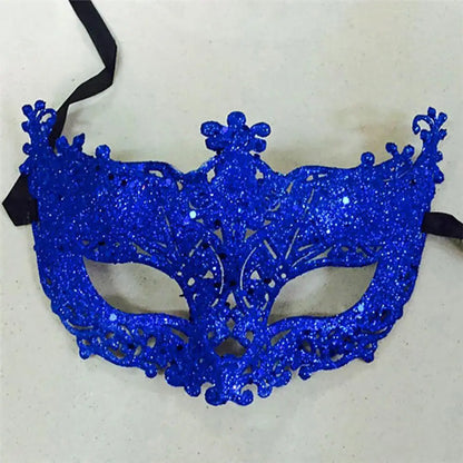 Glitter Masquerade Eye Mask
