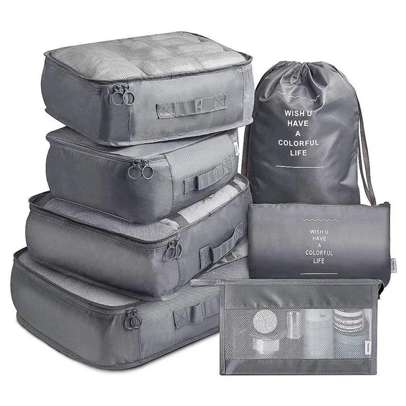 Cruise Packing Cube Organizer Set - 7 Piece
