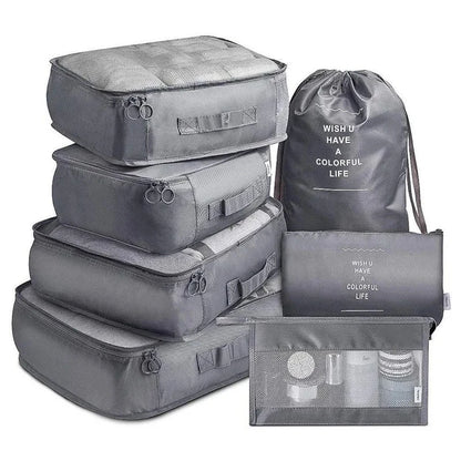 Cruise Packing Cube Organizer Set - 7 Piece