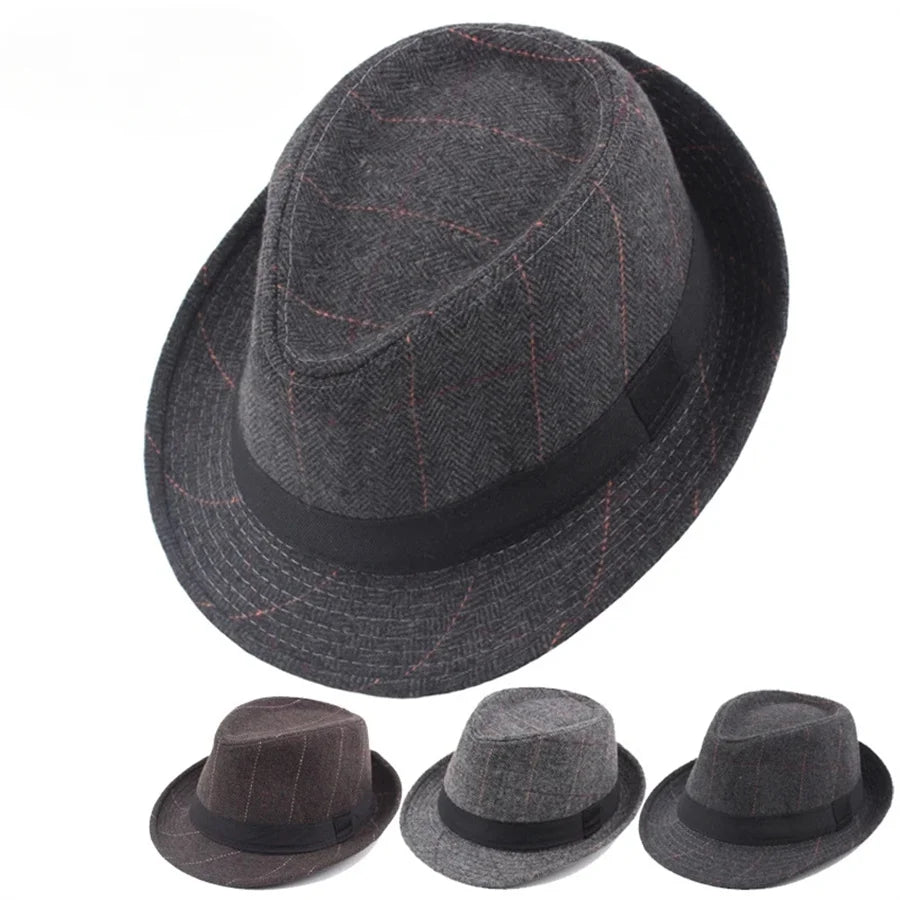 Classic Fedora Hat | Nautical & Travel-Ready Style